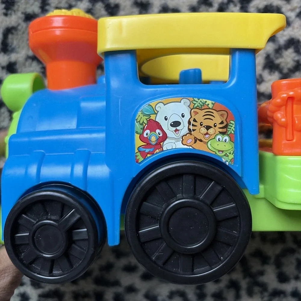 Fisher‎ Price Little People Choo Choo Zoo Train Toy Untested